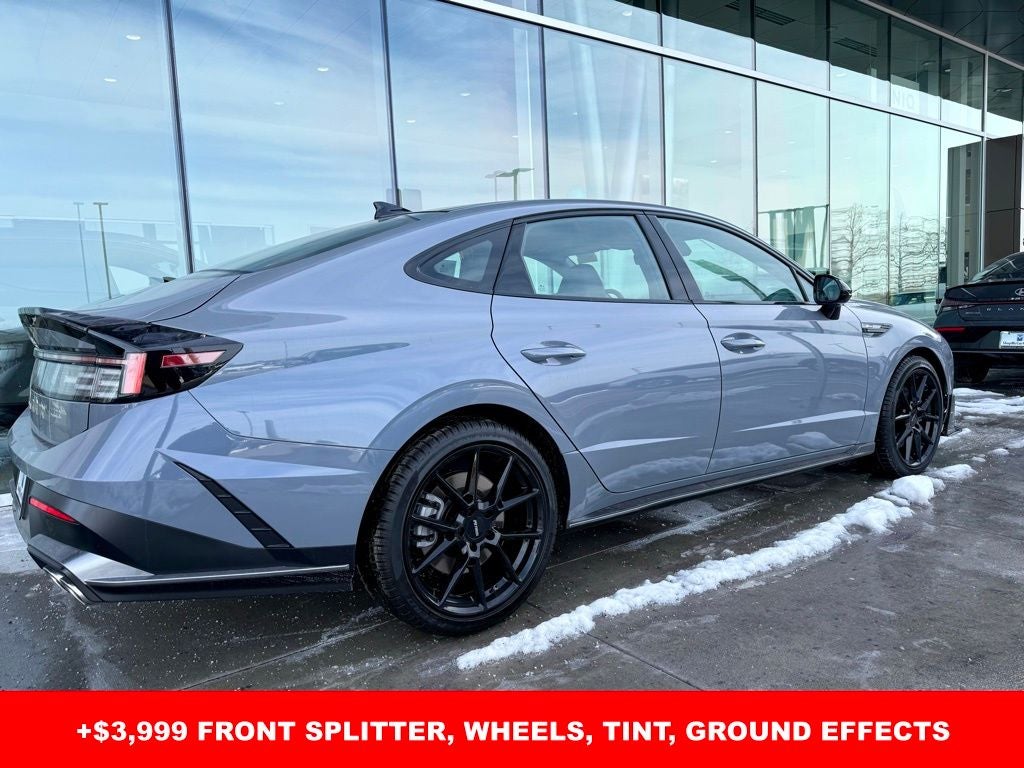 2026 Hyundai Sonata N Line