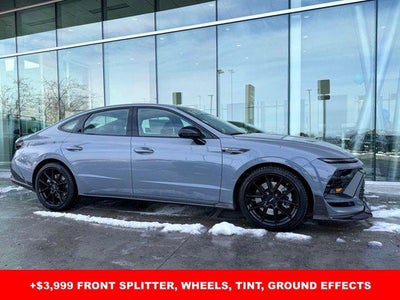 2026 Hyundai Sonata N Line