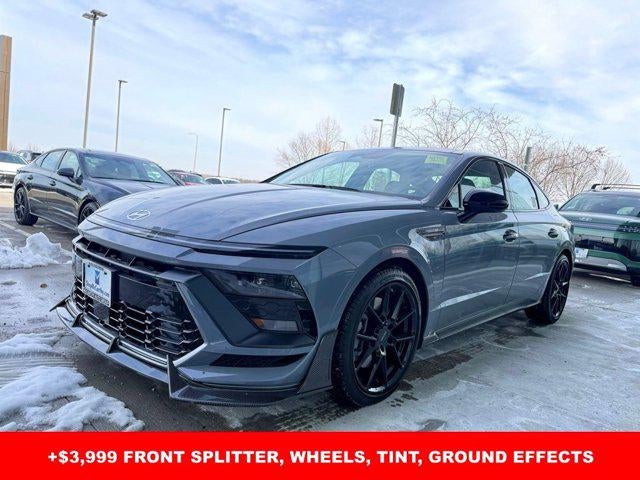 2026 Hyundai Sonata N Line