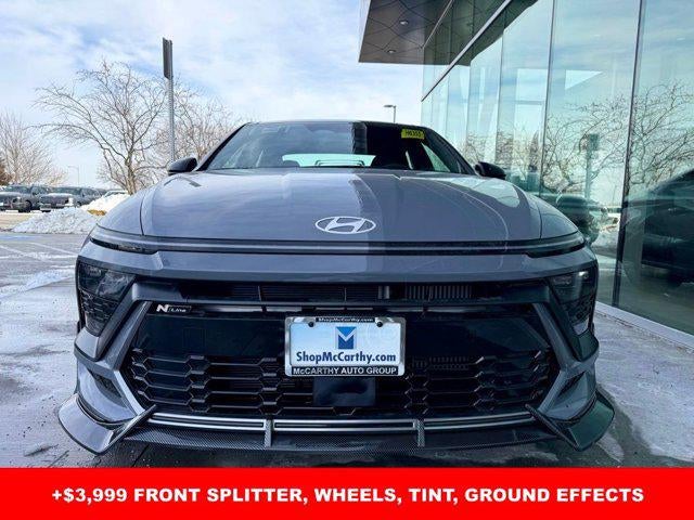 2026 Hyundai Sonata N Line