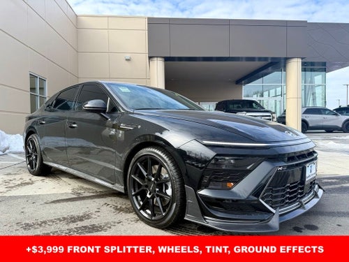 2026 Hyundai Sonata N Line