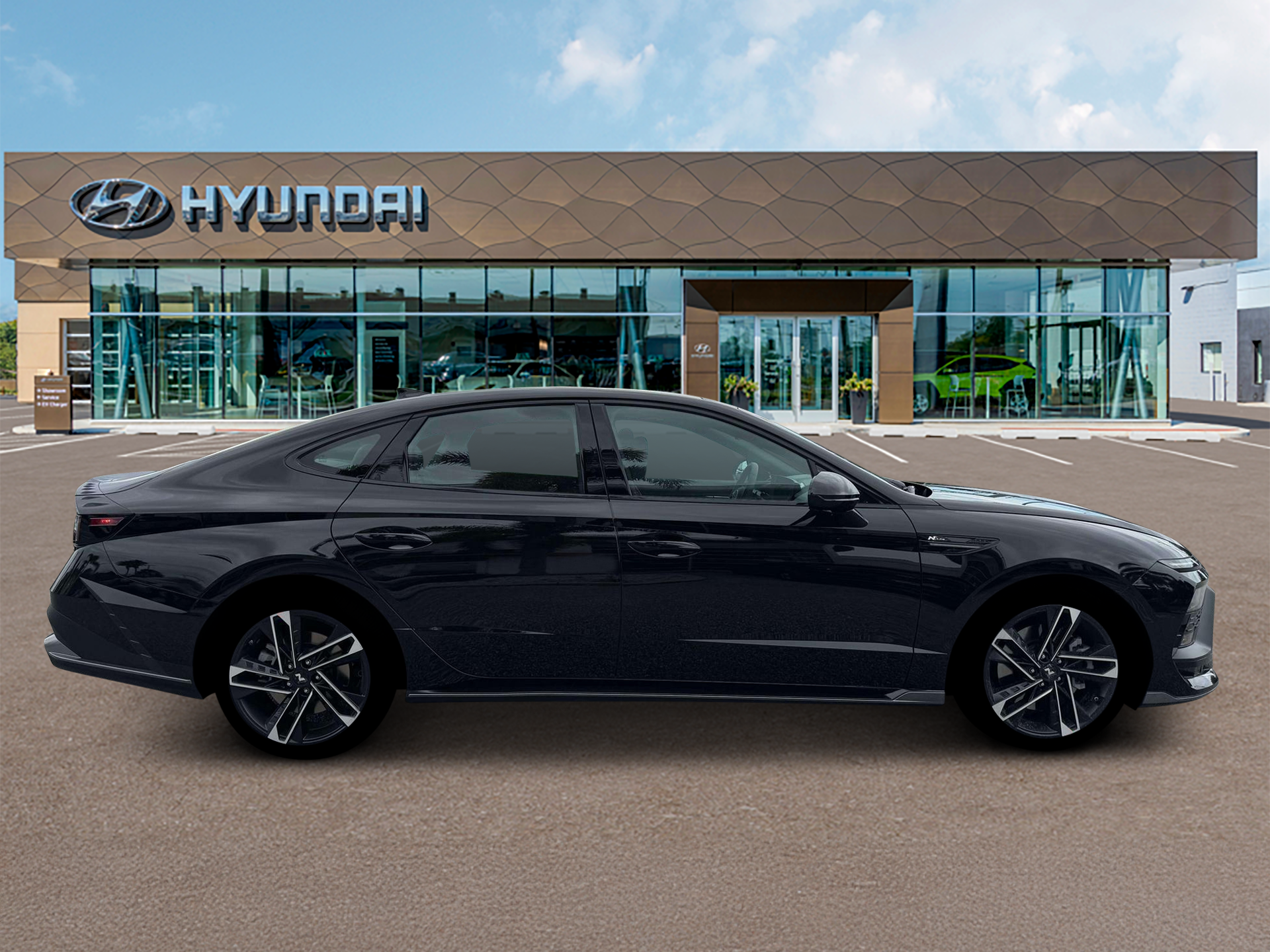2026 Hyundai Sonata N Line