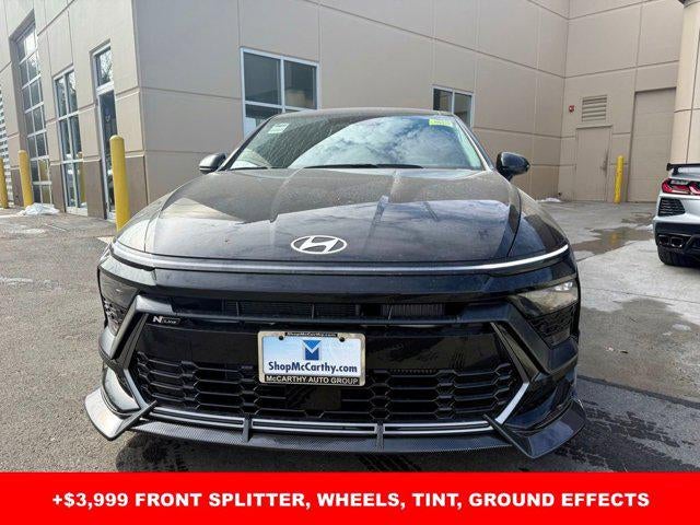 2026 Hyundai Sonata N Line