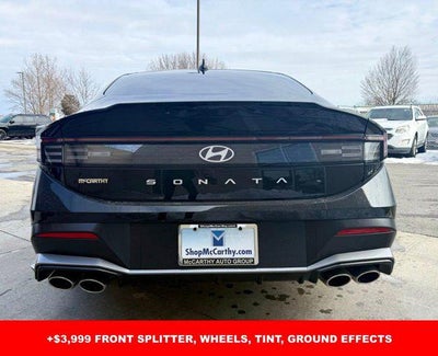 2026 Hyundai Sonata N Line