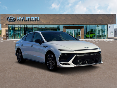 2026 Hyundai Sonata N Line