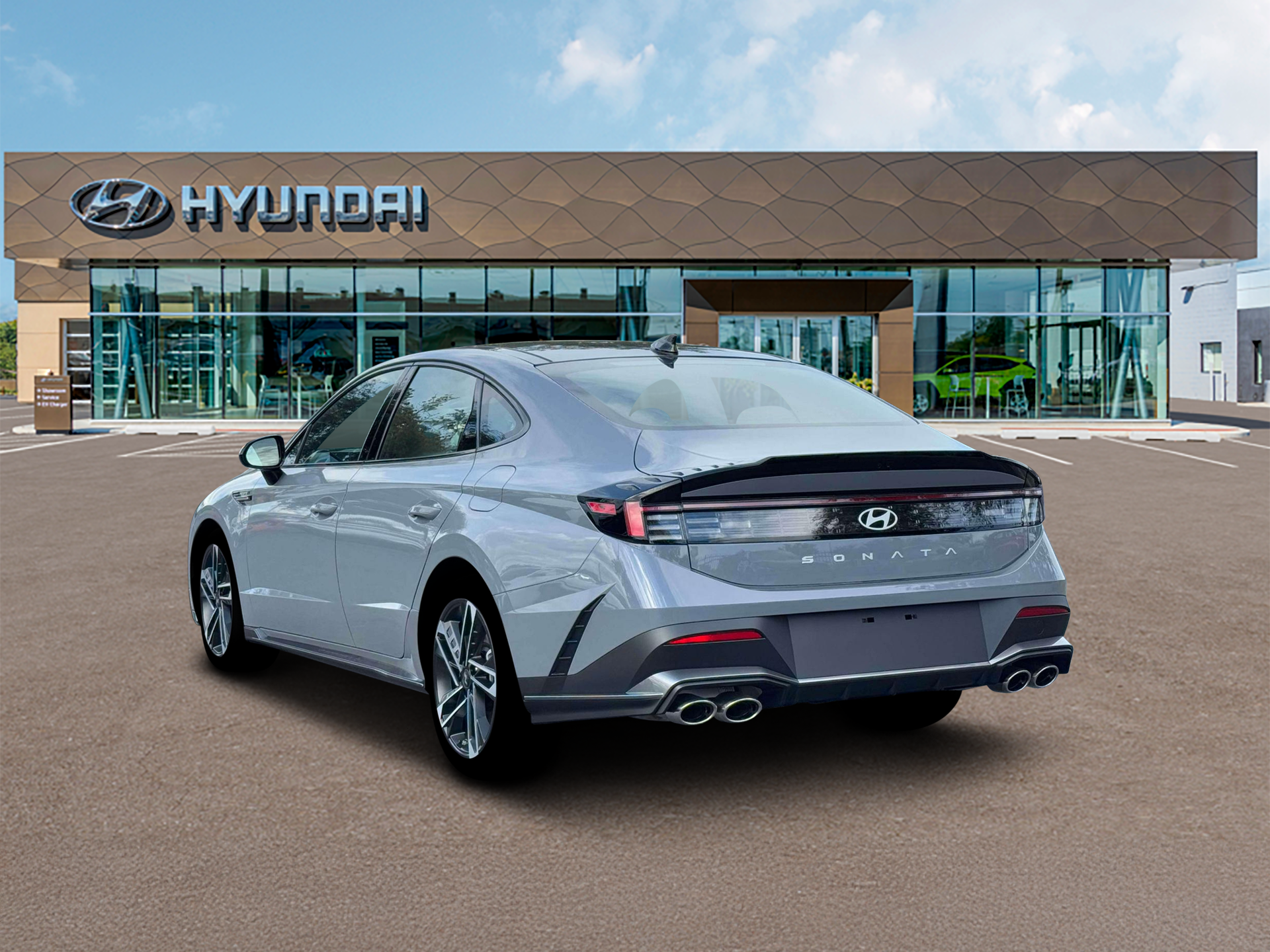 2026 Hyundai Sonata N Line
