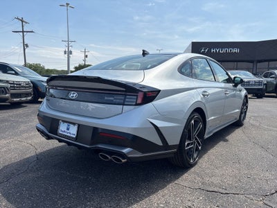 2026 Hyundai Sonata N Line