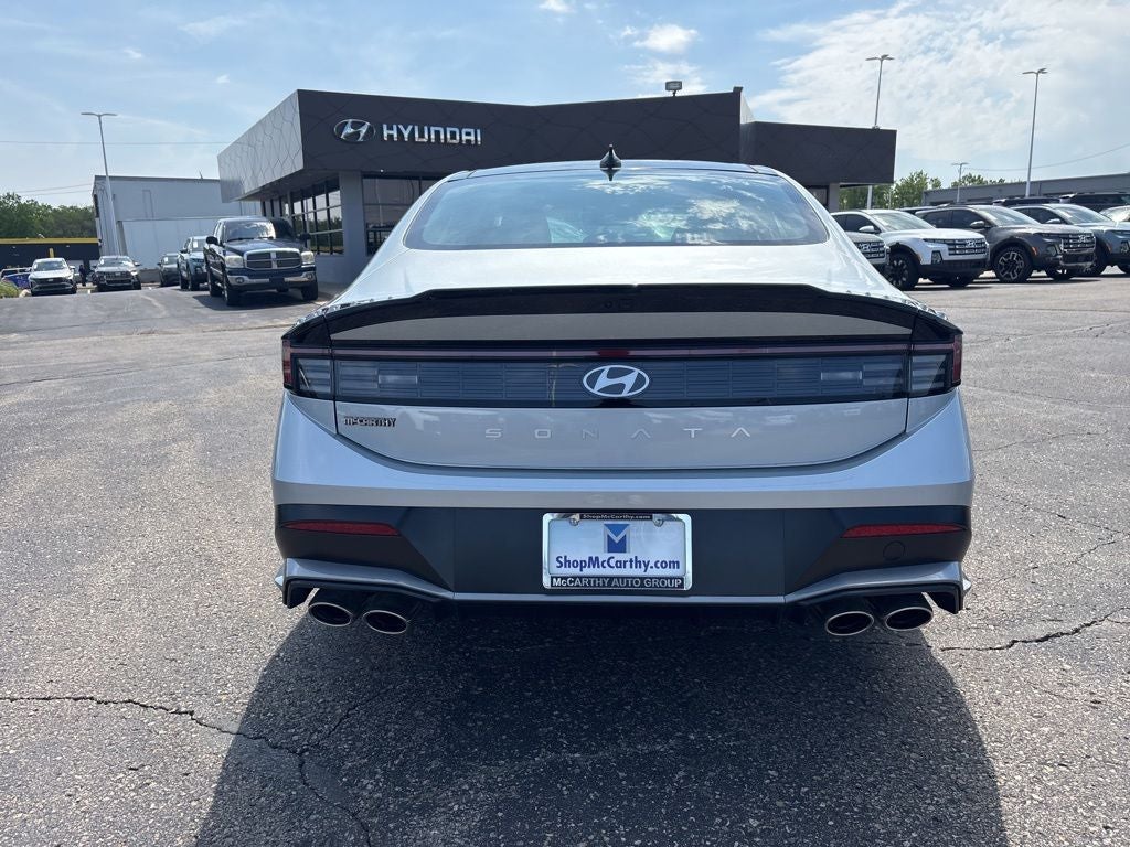 2026 Hyundai Sonata N Line