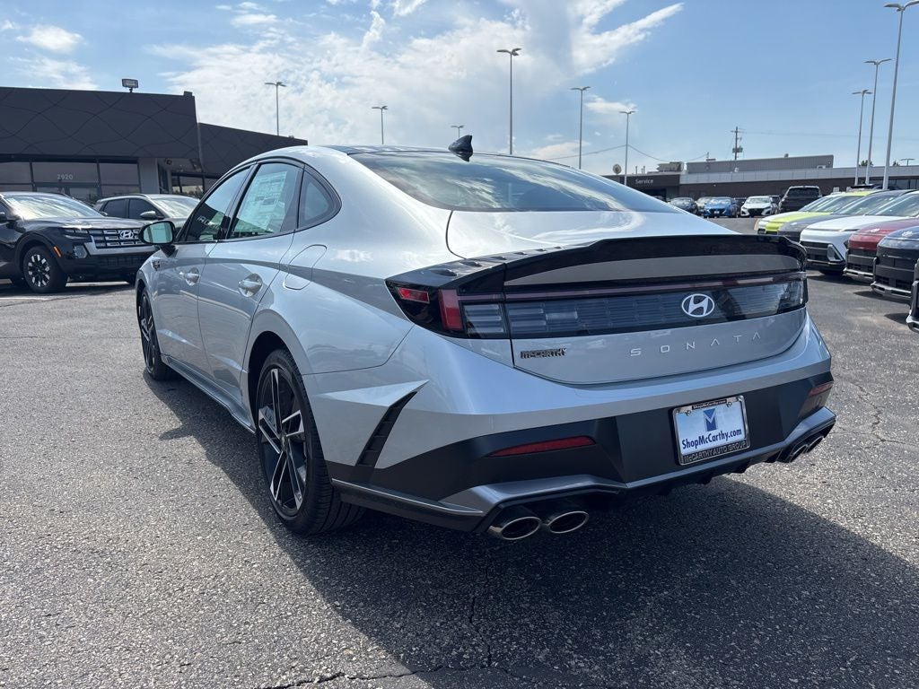 2026 Hyundai Sonata N Line