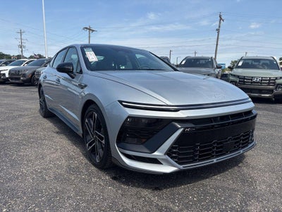 2026 Hyundai Sonata N Line