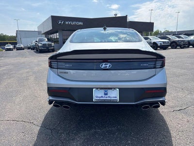 2026 Hyundai Sonata N Line