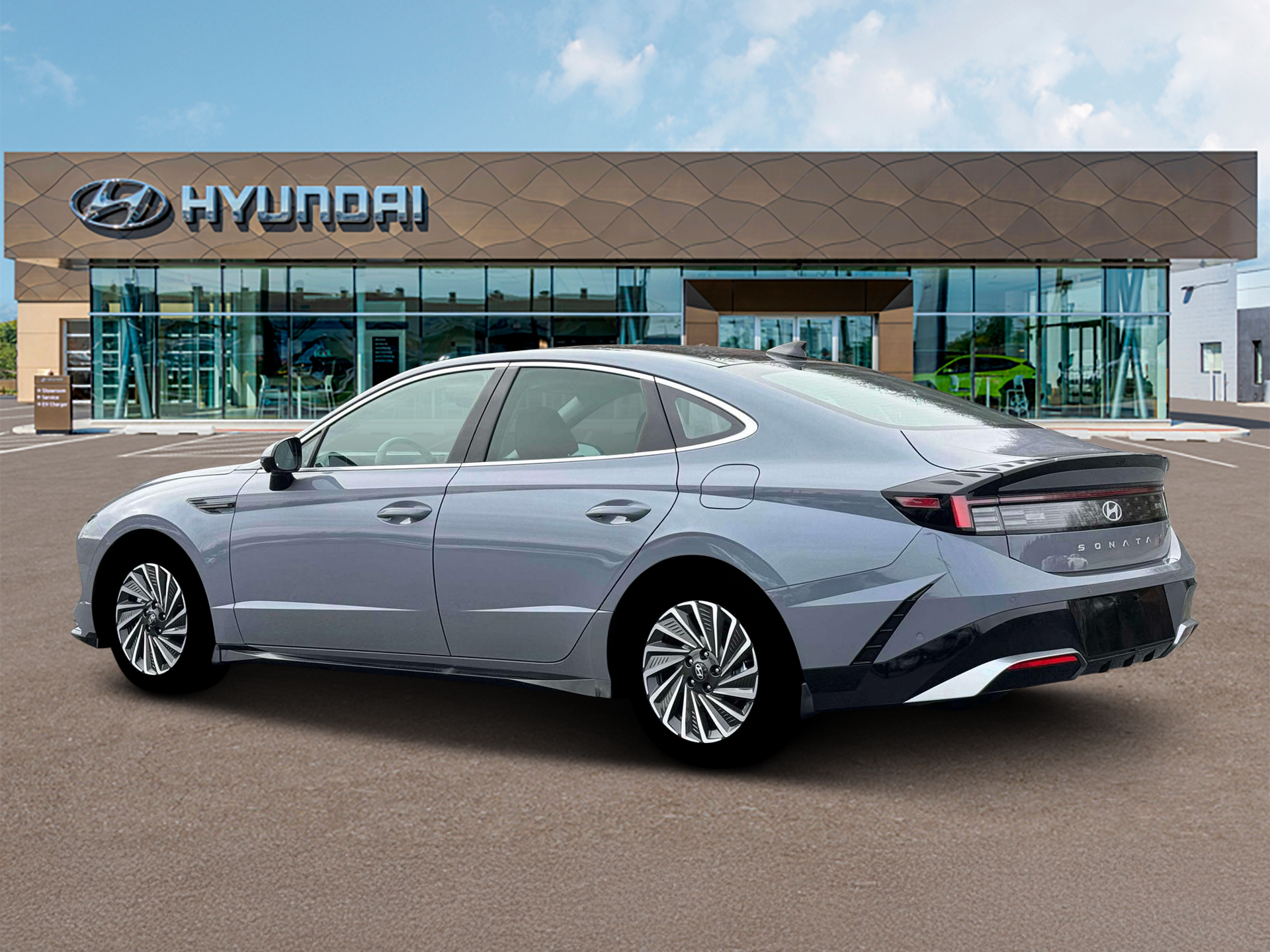 2026 Hyundai Sonata Hybrid Limited