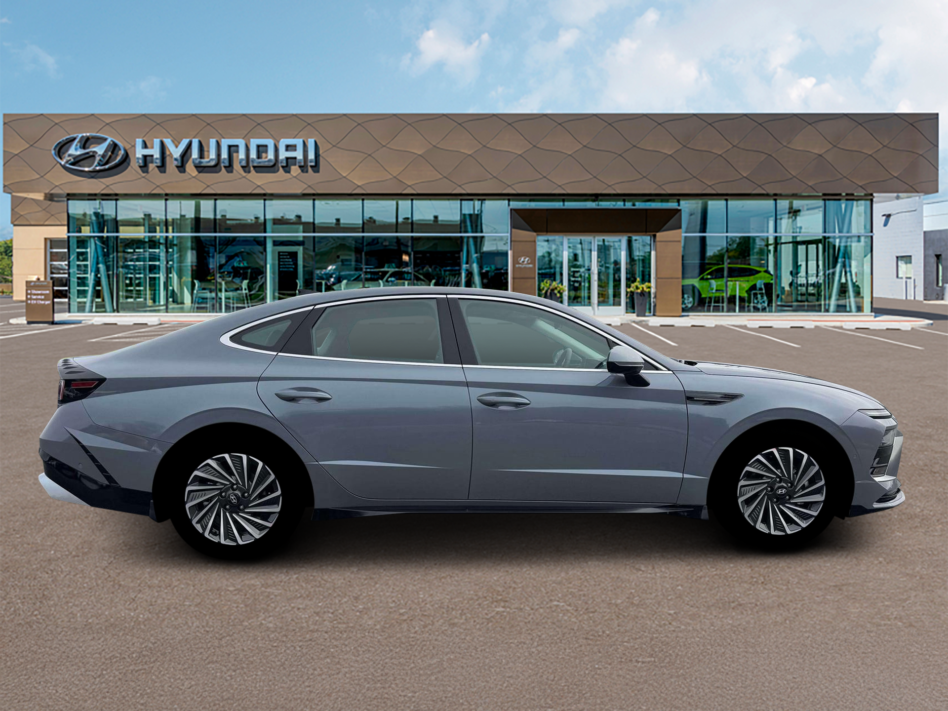 2026 Hyundai Sonata Hybrid Limited