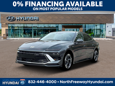 2026 Hyundai Sonata SEL Sport