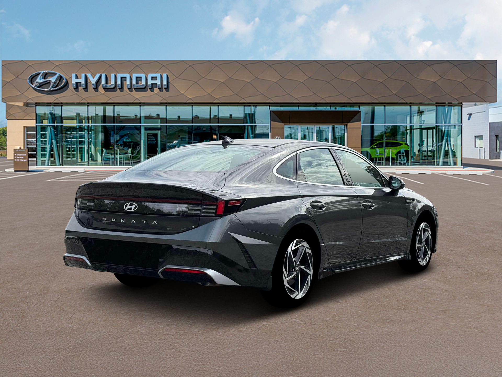 2026 Hyundai Sonata SEL Sport