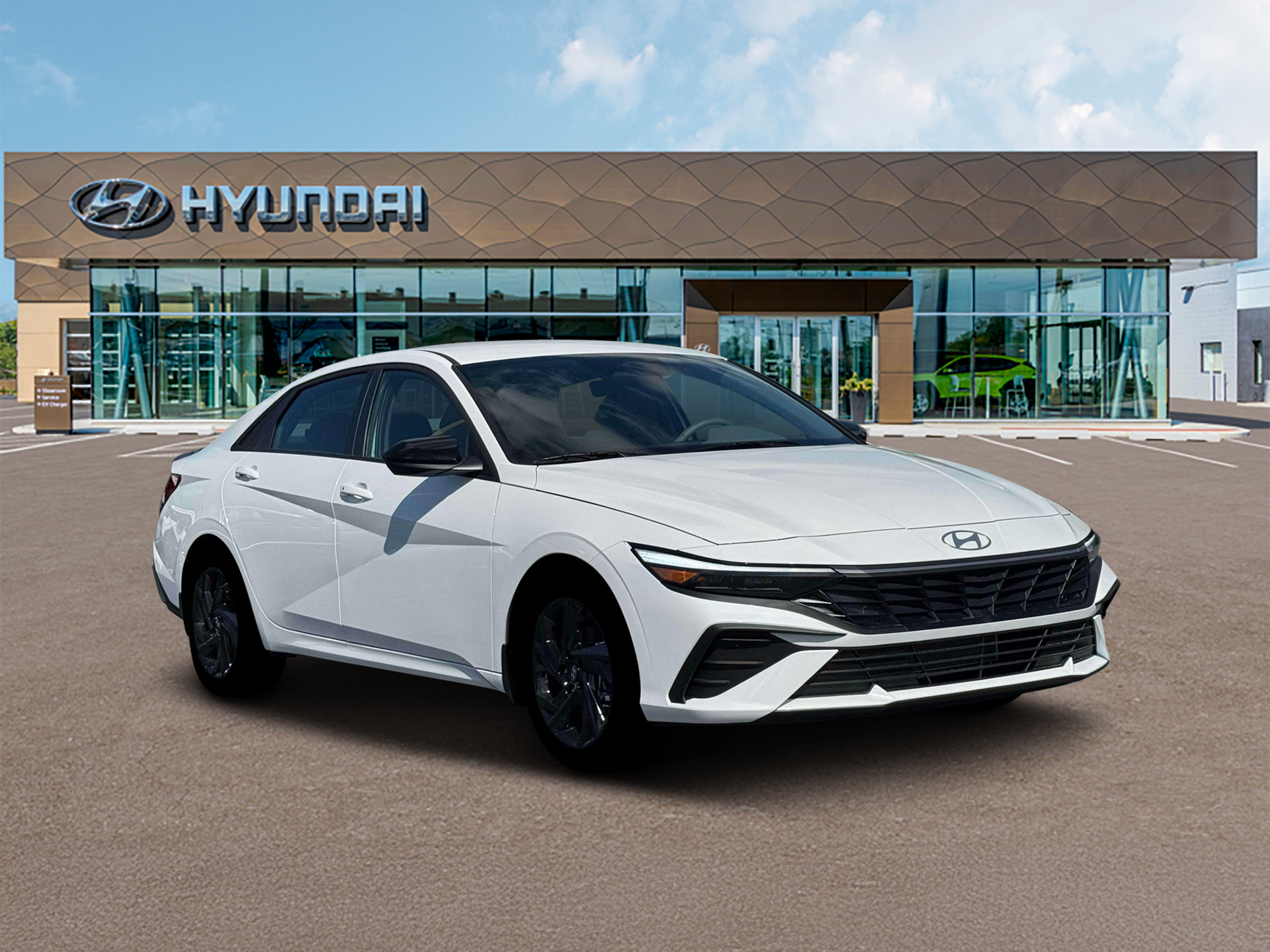 2026 Hyundai Elantra SEL Sport