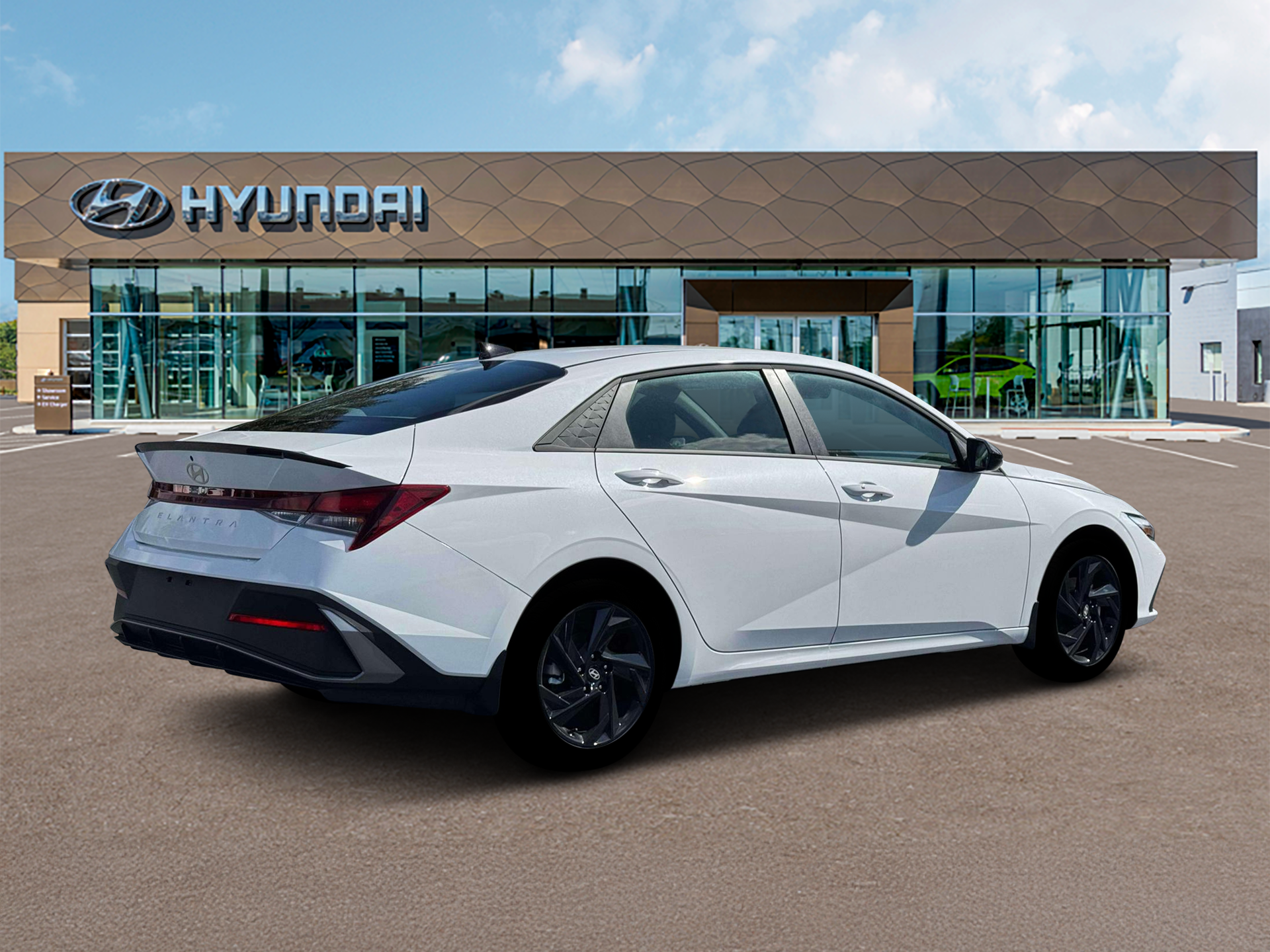 2026 Hyundai Elantra SEL Sport
