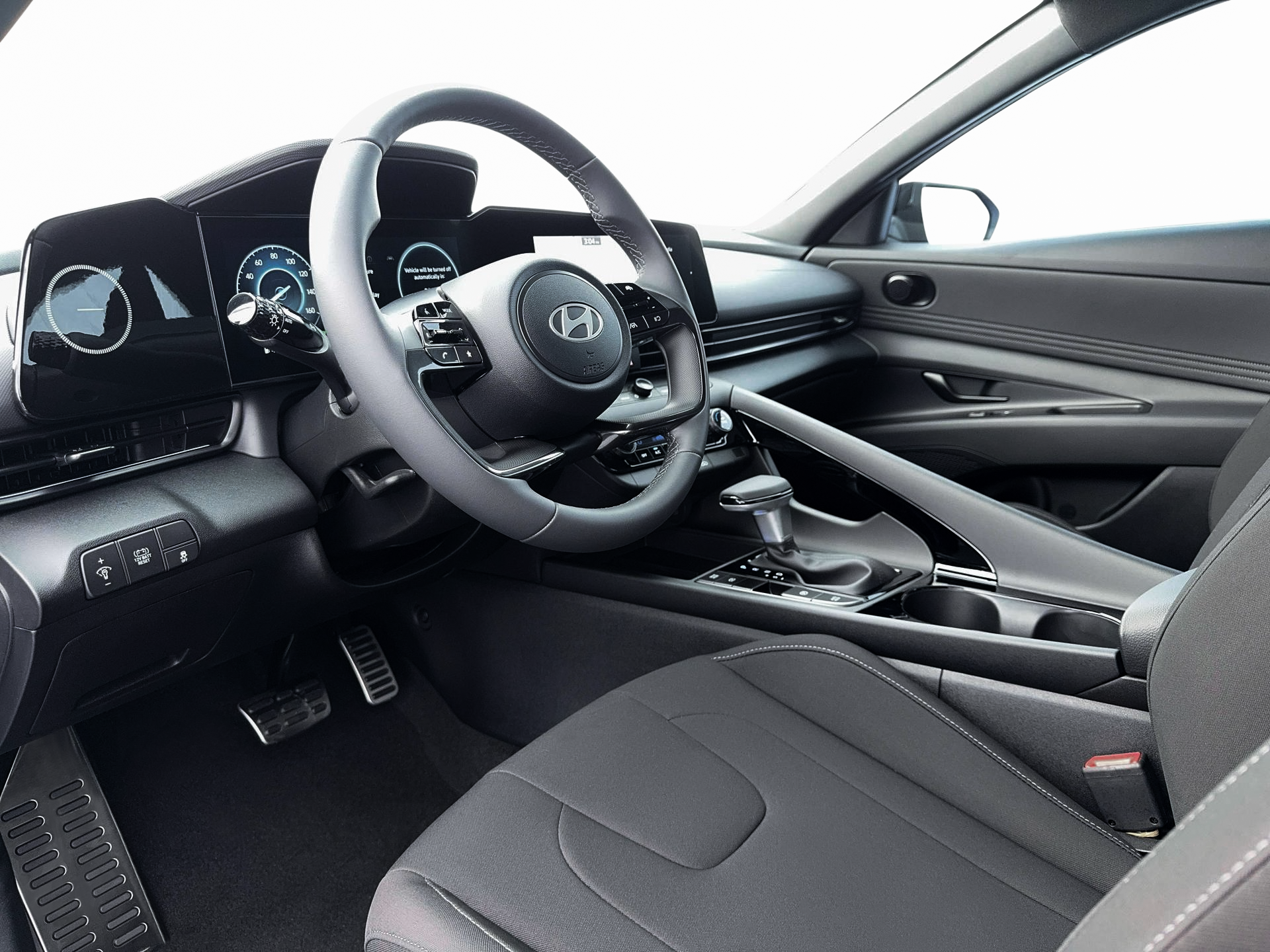 2026 Hyundai Elantra Hybrid SEL Sport