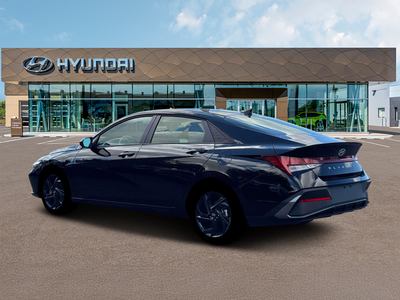 2026 Hyundai Elantra Hybrid SEL Sport