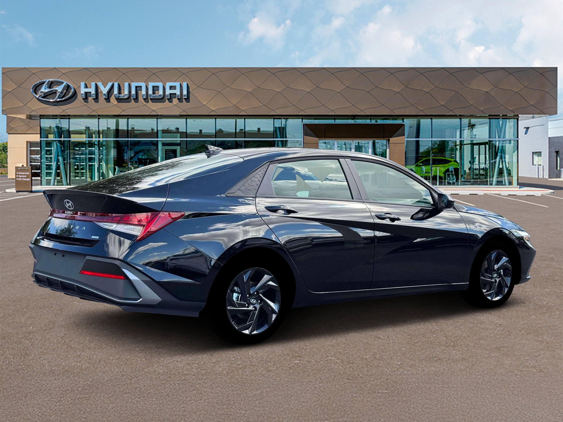 2026 Hyundai Elantra Hybrid SEL Sport