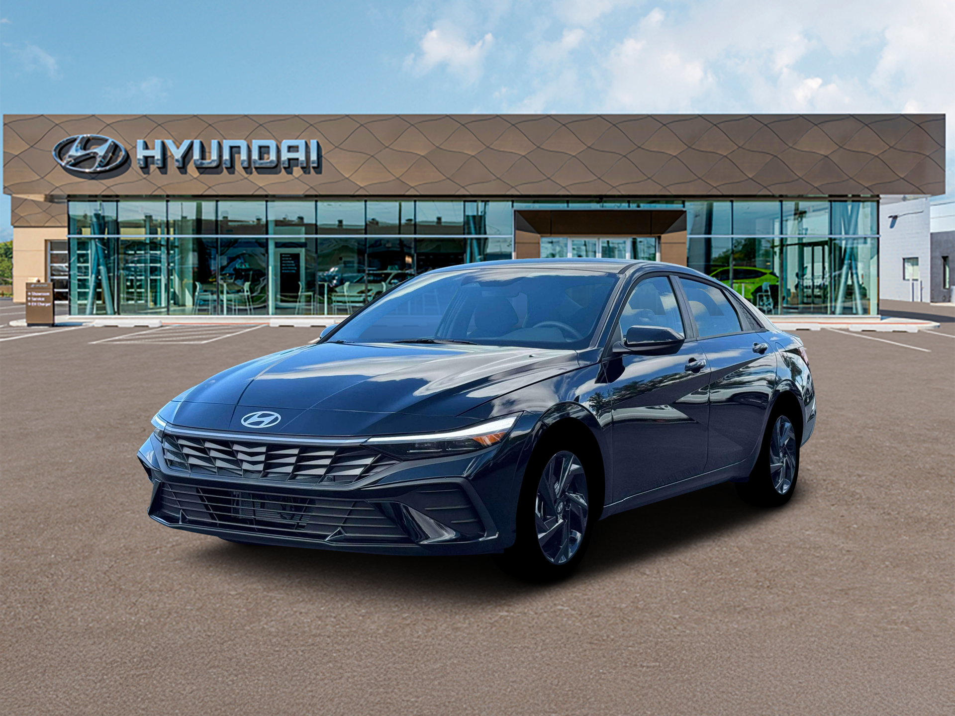 2026 Hyundai Elantra Hybrid SEL Sport