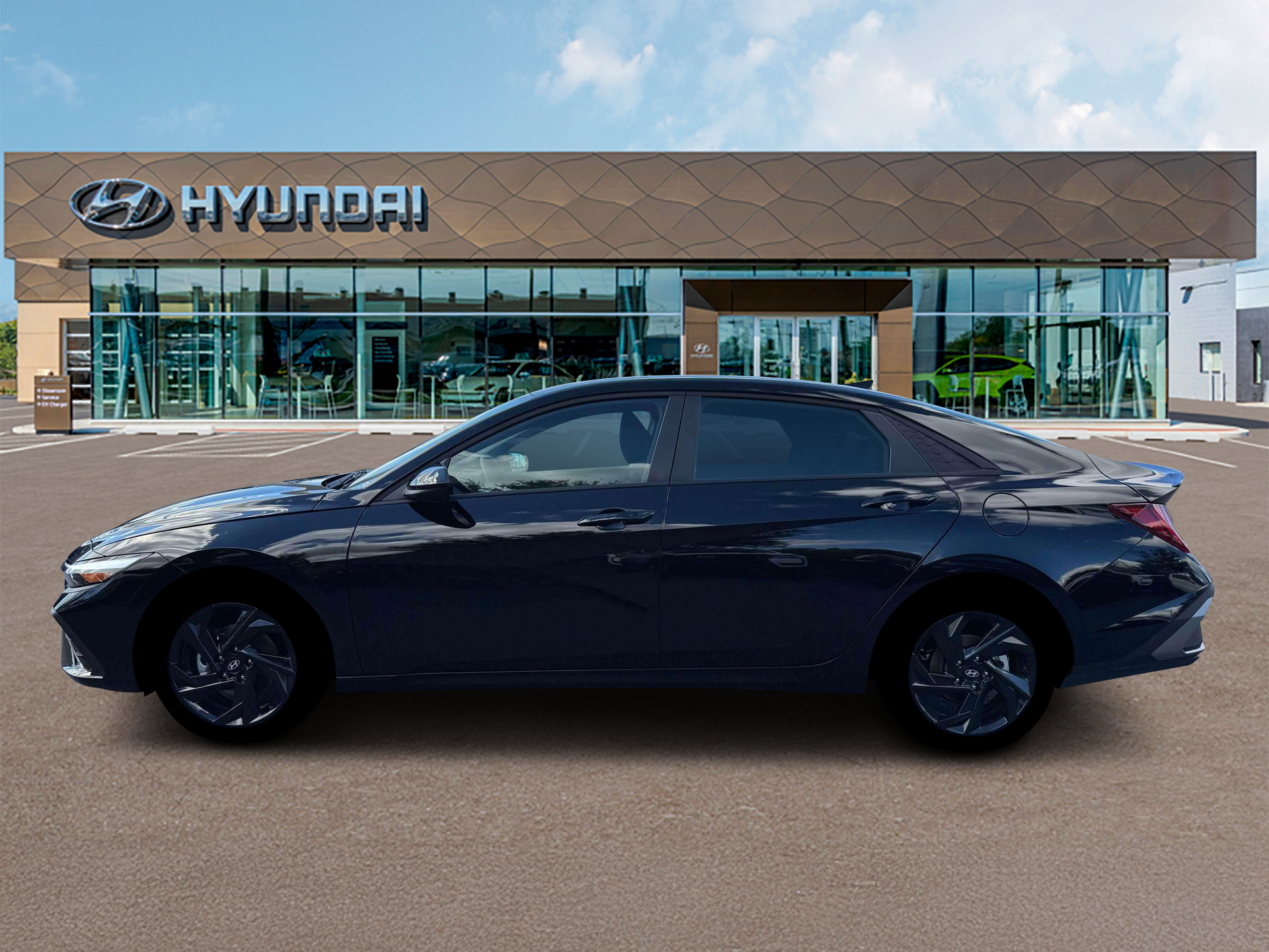 2026 Hyundai Elantra Hybrid SEL Sport