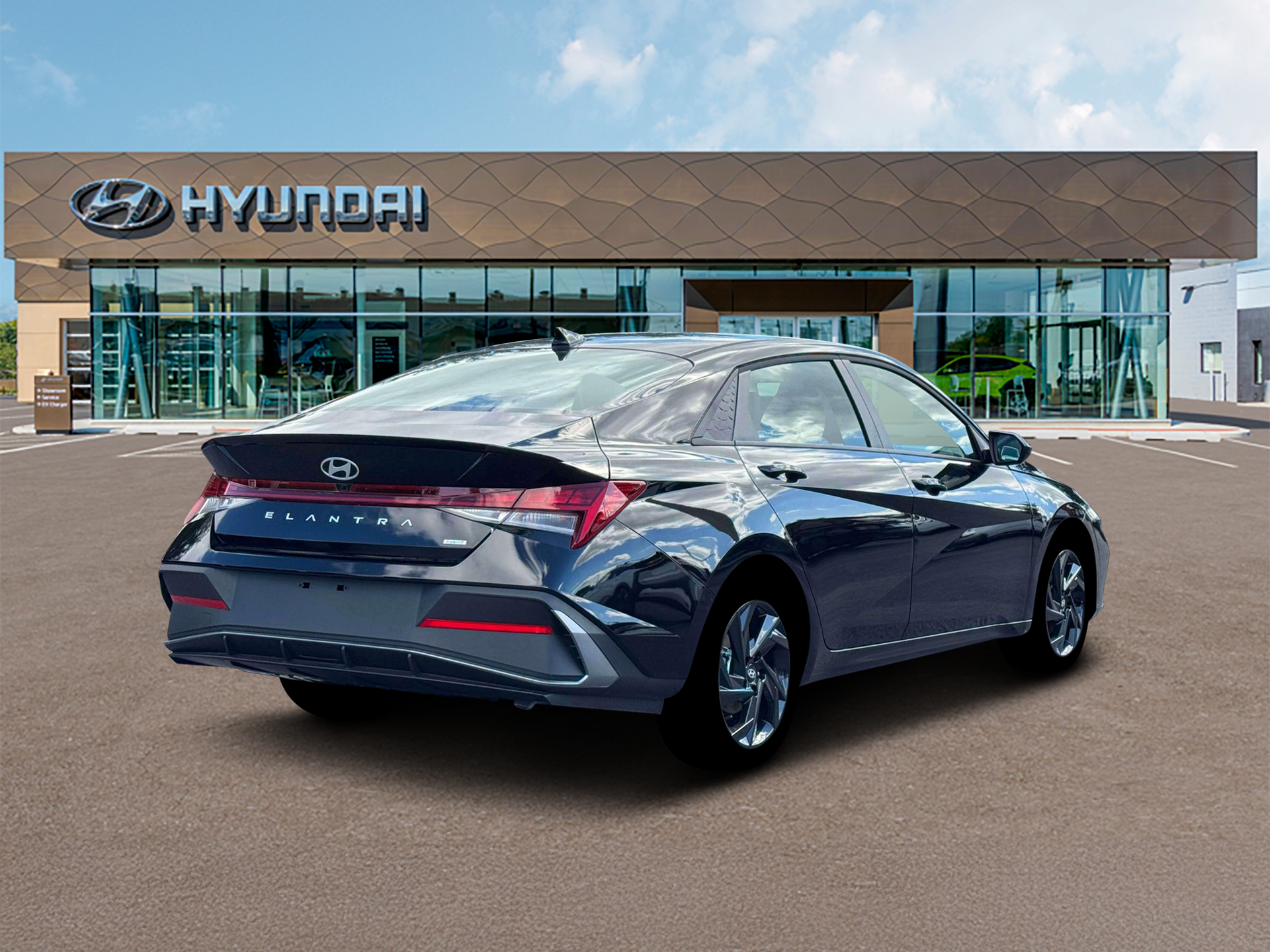 2026 Hyundai Elantra Hybrid SEL Sport