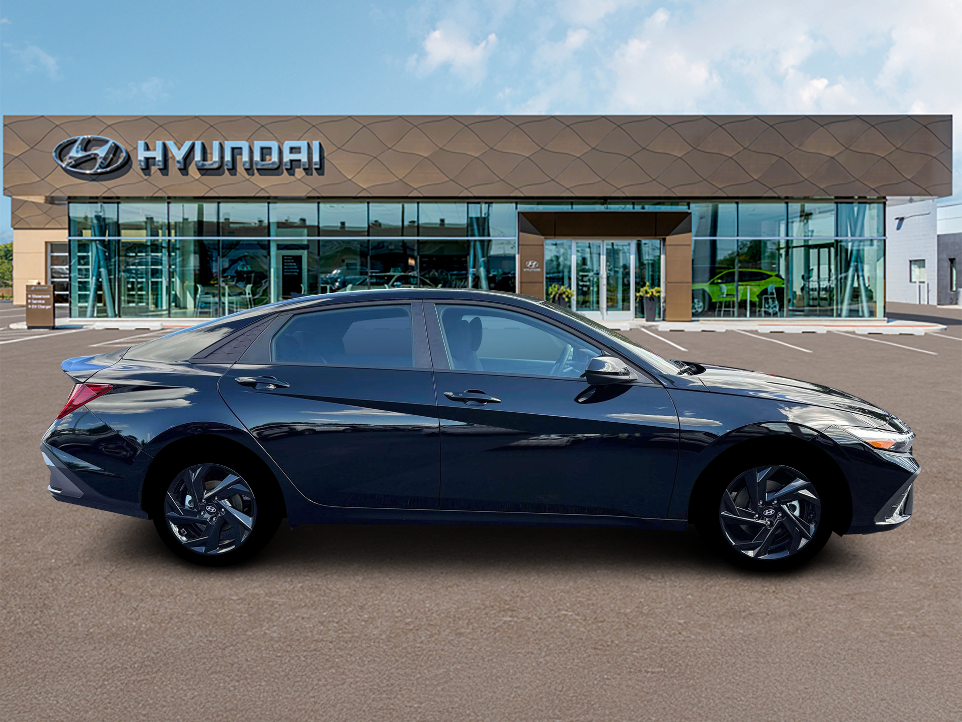 2026 Hyundai Elantra Hybrid SEL Sport