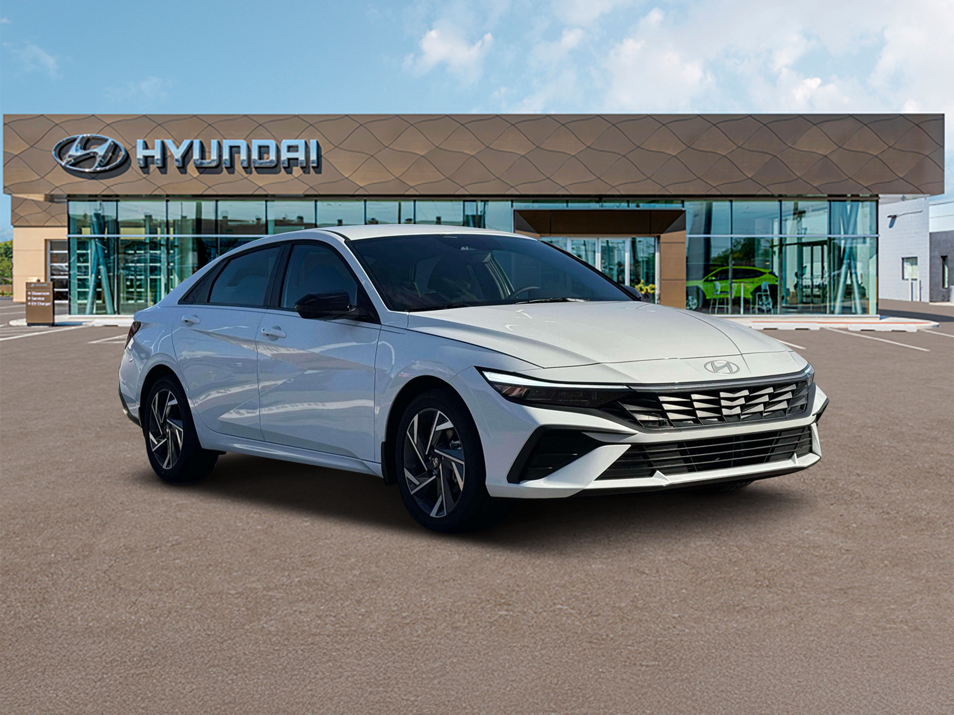 2025 Hyundai Elantra Hybrid SEL Sport