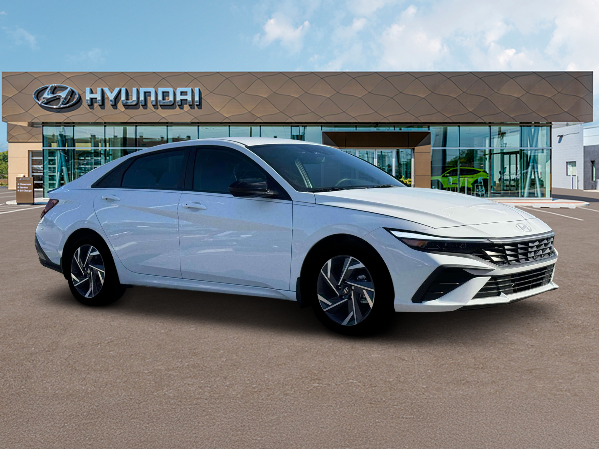2025 Hyundai Elantra Hybrid SEL Sport