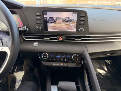 2025 Hyundai Elantra Hybrid Blue