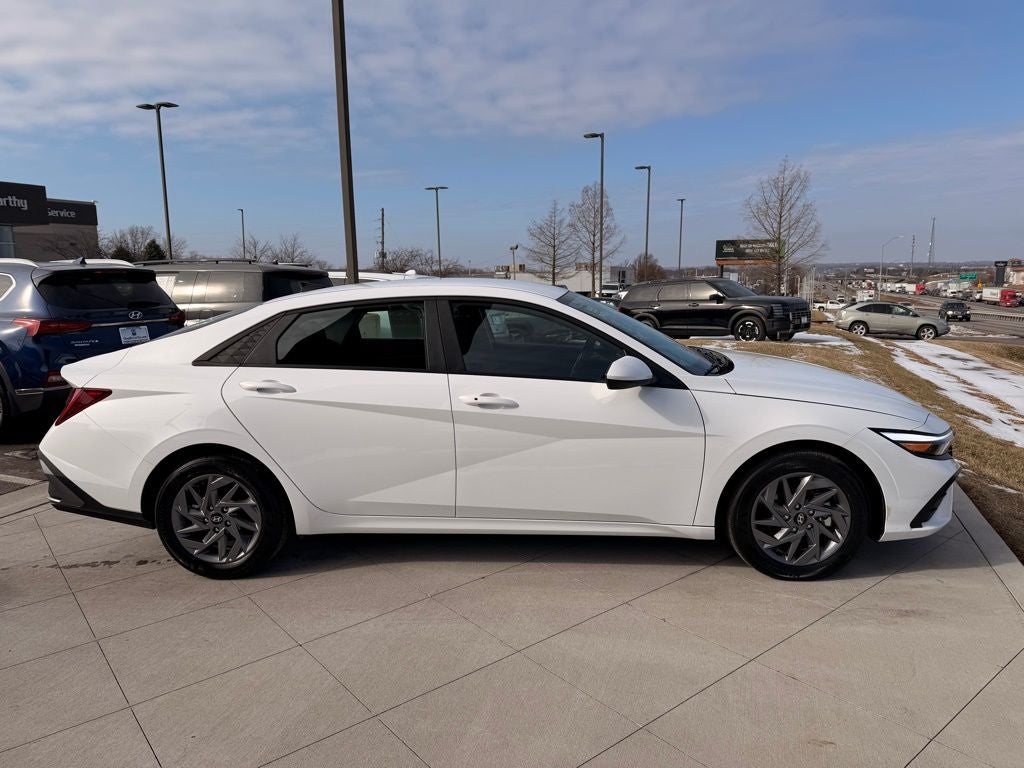 2025 Hyundai Elantra Hybrid Blue