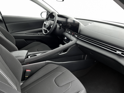 2025 Hyundai Elantra Hybrid Blue