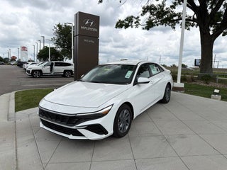 2026 Hyundai Elantra Hybrid Blue