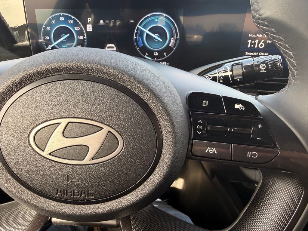 2025 Hyundai Elantra Hybrid SEL Sport