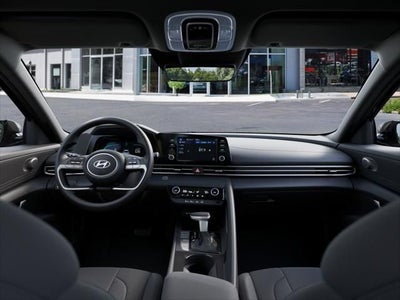 2026 Hyundai Elantra Hybrid Blue