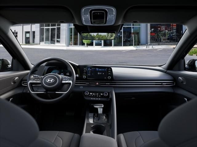 2026 Hyundai Elantra Hybrid Blue