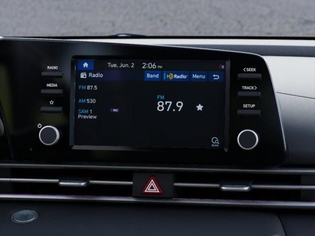 2026 Hyundai Elantra Hybrid Blue
