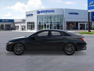 2026 Hyundai Elantra Hybrid Blue