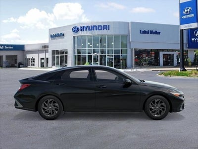 2026 Hyundai Elantra Hybrid Blue