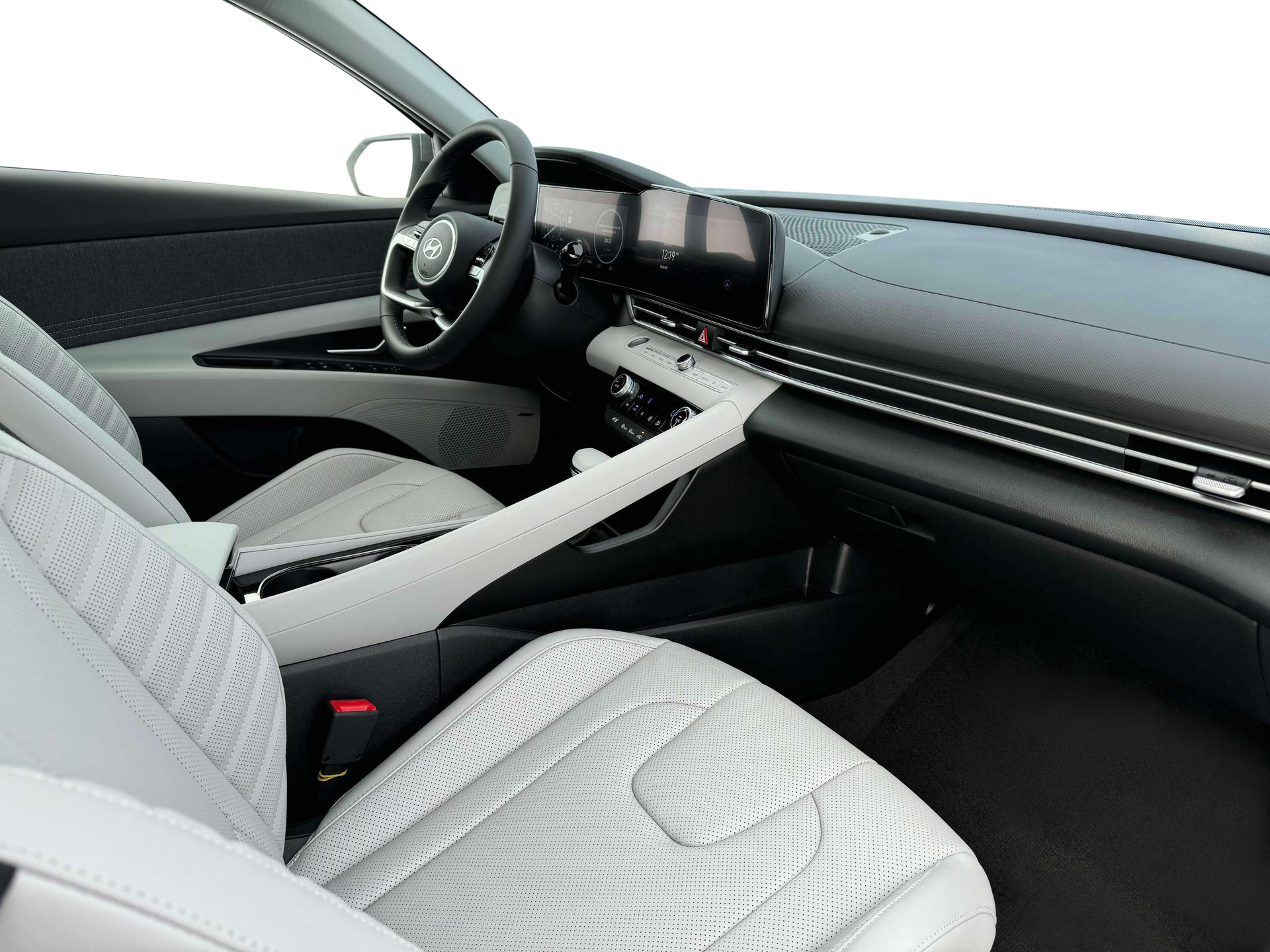 2025 Hyundai Elantra Hybrid Limited