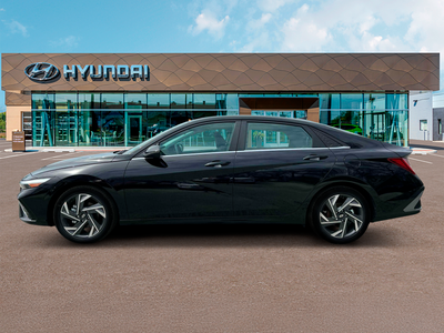 2025 Hyundai Elantra Hybrid Limited