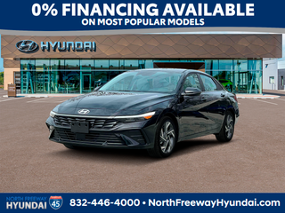 2025 Hyundai Elantra Hybrid Limited