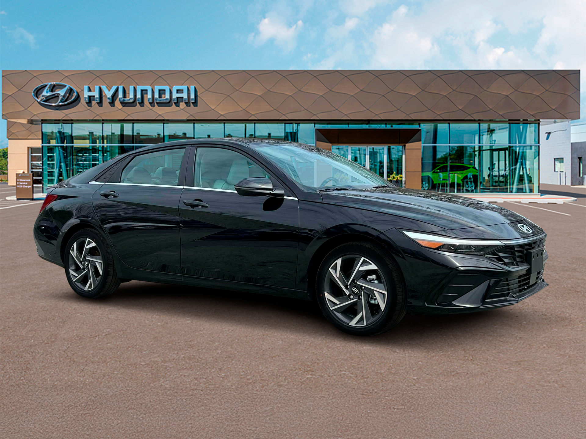 2025 Hyundai Elantra Hybrid Limited