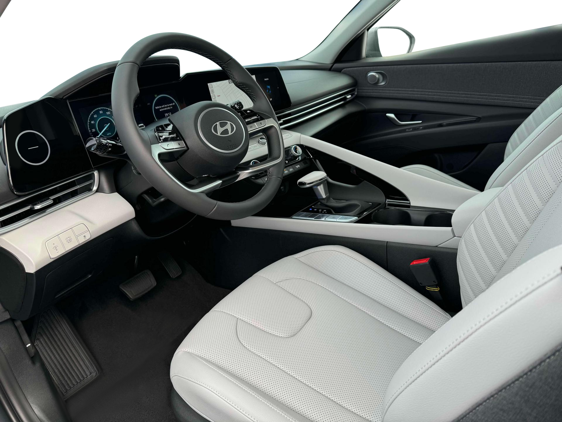 2025 Hyundai Elantra Hybrid Limited