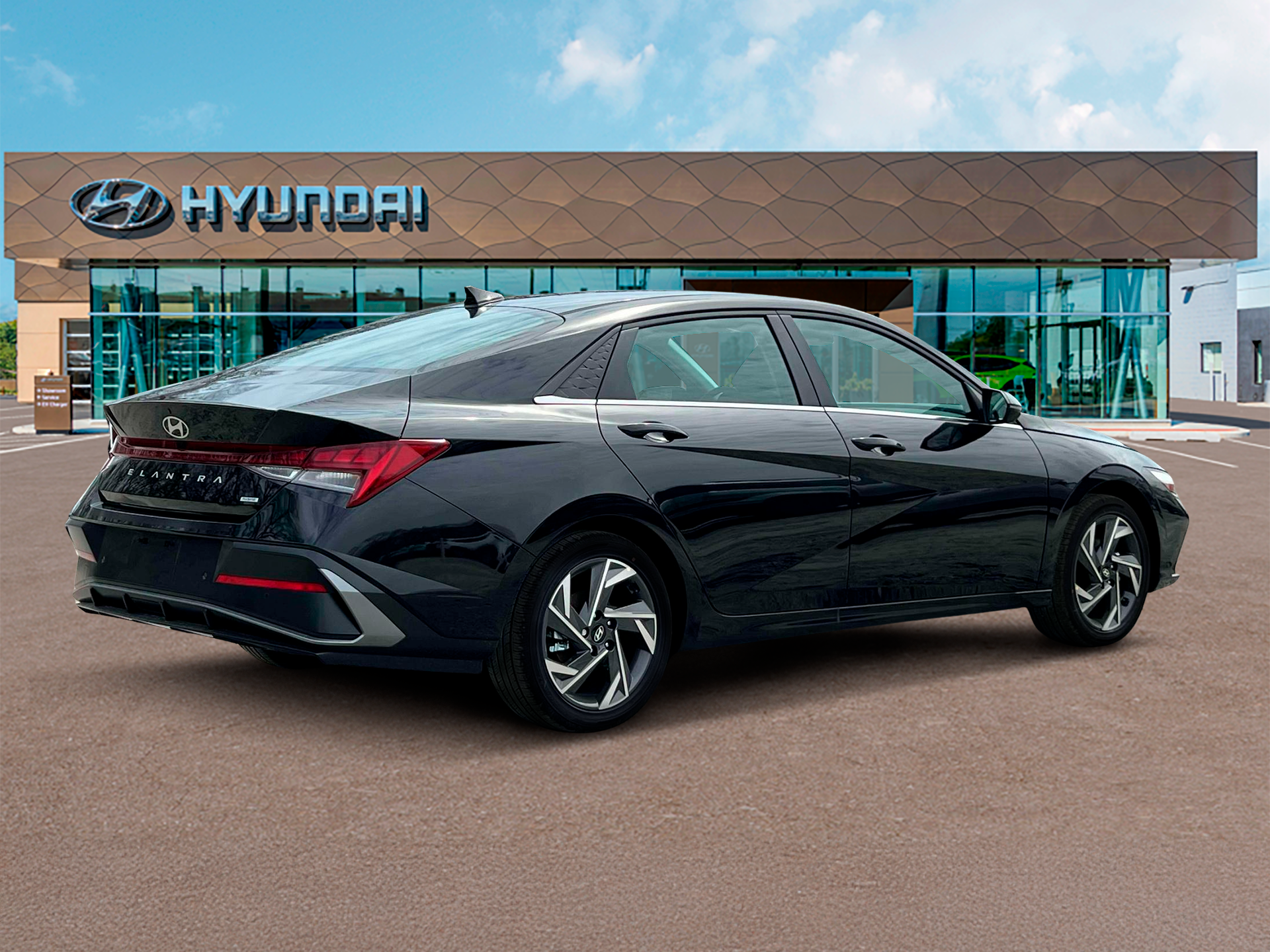 2025 Hyundai Elantra Hybrid Limited