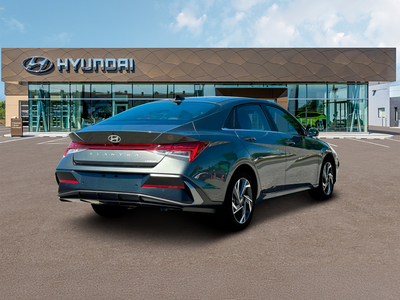 2025 Hyundai Elantra Limited