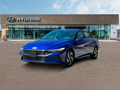 2025 Hyundai Elantra Limited