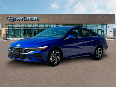 2025 Hyundai Elantra Limited