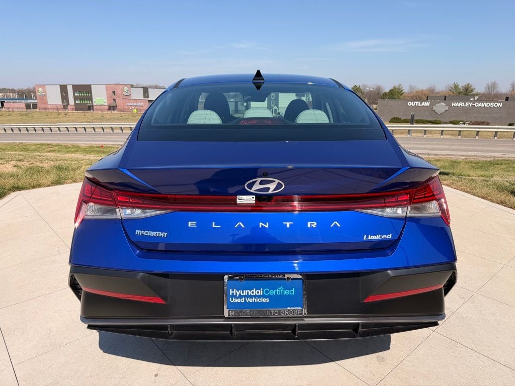 2025 Hyundai Elantra Limited